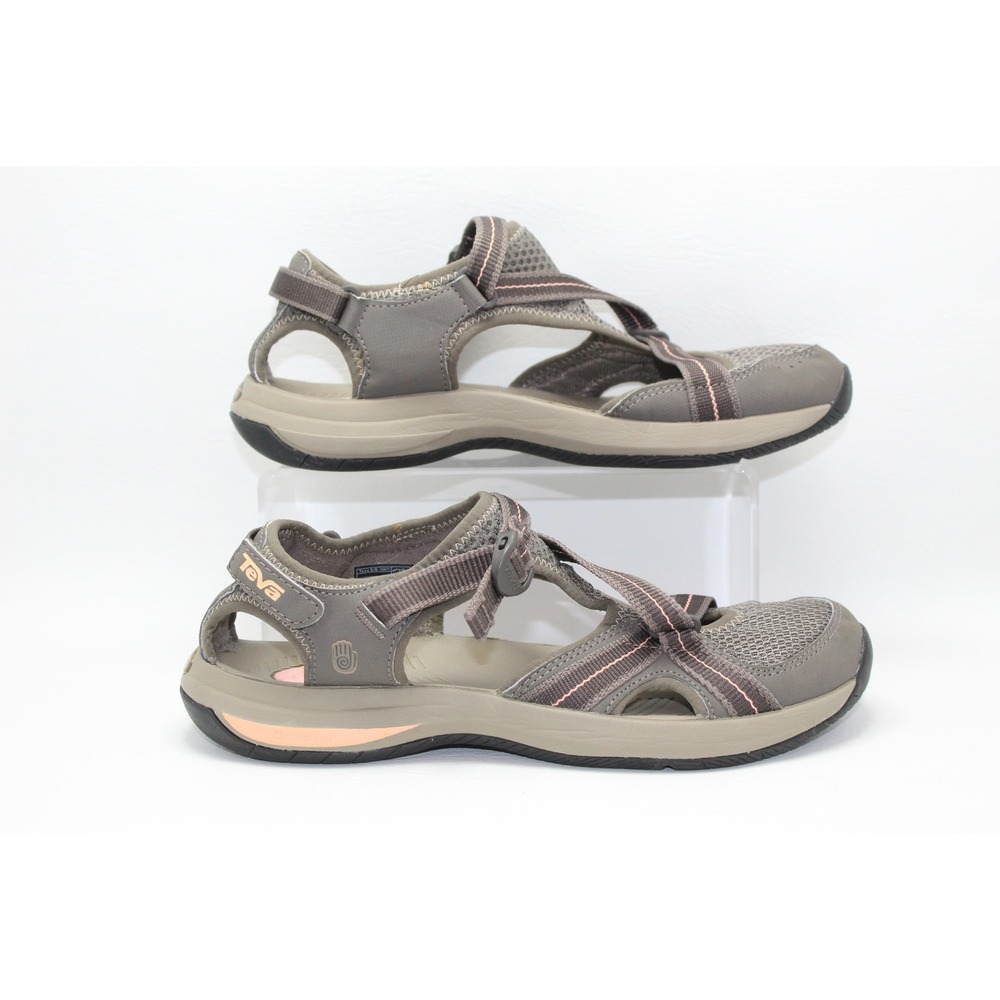 Teva Ewaso 1000271 Women's 9 Closed Toe Sport Sandals Mesh Hiking Water Shoes - Picture 5 of 9